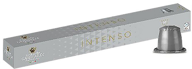 네스프레소 캡슐 커피 호환 커피비 가리발디 인텐소, 10개입, 1개, 10개입, 5g