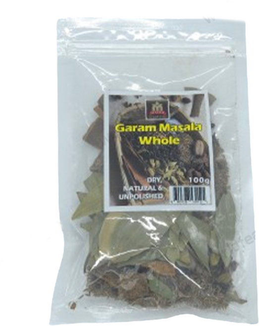 MALKA Garam Masala Whole, 100g, 1개