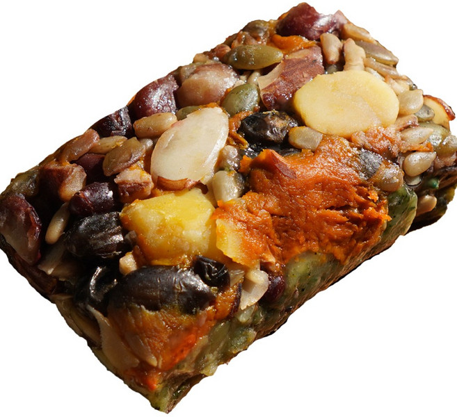 밀레의공방 아침 식사대용 수제 삼색 영양떡 영양찰떡 1kg 2kg, 1박스, 찰흑미영양떡 (12-15개)