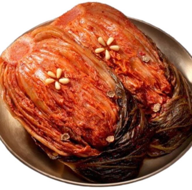 가온누리 김치 묵은지 김치, 3kg, 1개