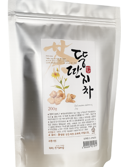[진안고원] 무농약 볶은 돼지감자 차, 200g, 1개입, 3개