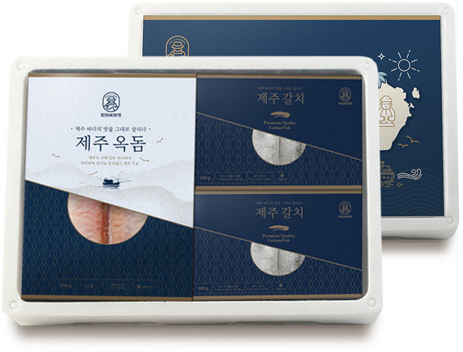 피터씨마켓 제주특선 제주옥돔갈치세트 2호 선물세트 설명절선물세트, 1개