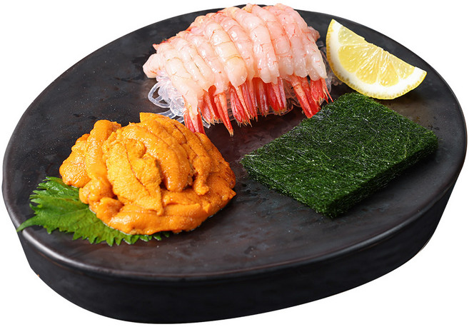 피터씨마켓 정성해담 홈마카세 우단감 선물세트 우니/단새우/감태 홈파티, 1개