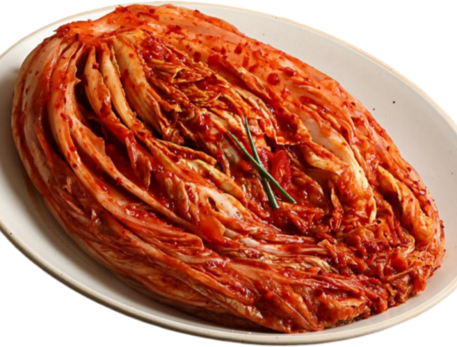 푸른들팜 국내생산 당일제조 포기김치 배추김치, 5kg, 1박스