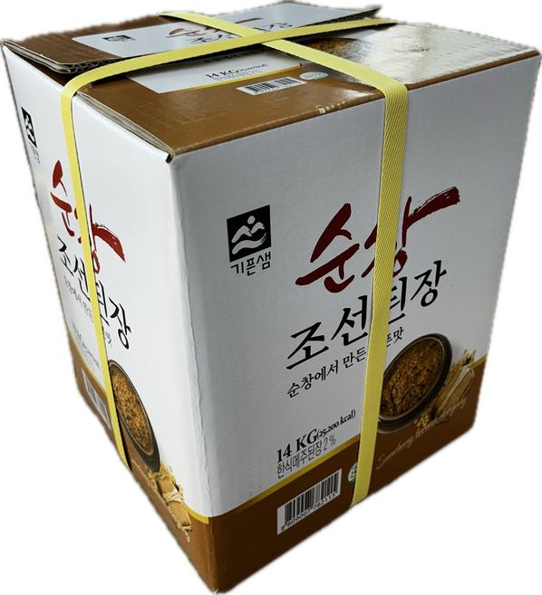 기픈샘 순창 조선된장, 14kg, 1개