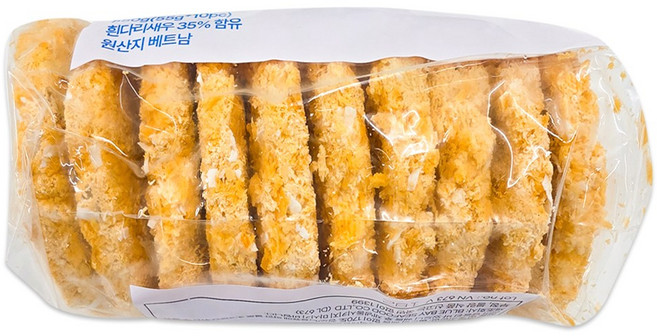 탱글한 통새우 새우패티 새우버거 패티 650g, 1개