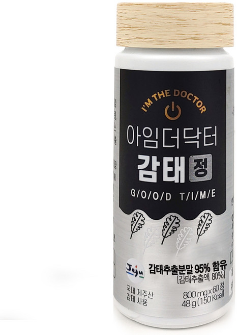 아임더닥터 감태정, 60정, 1개