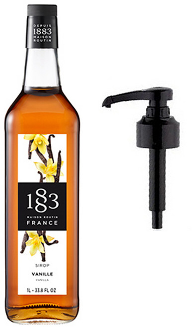 1883 정식수입상품 판매처 [글로리스] 바닐라향 시럽 1000ml, 1L, 1개