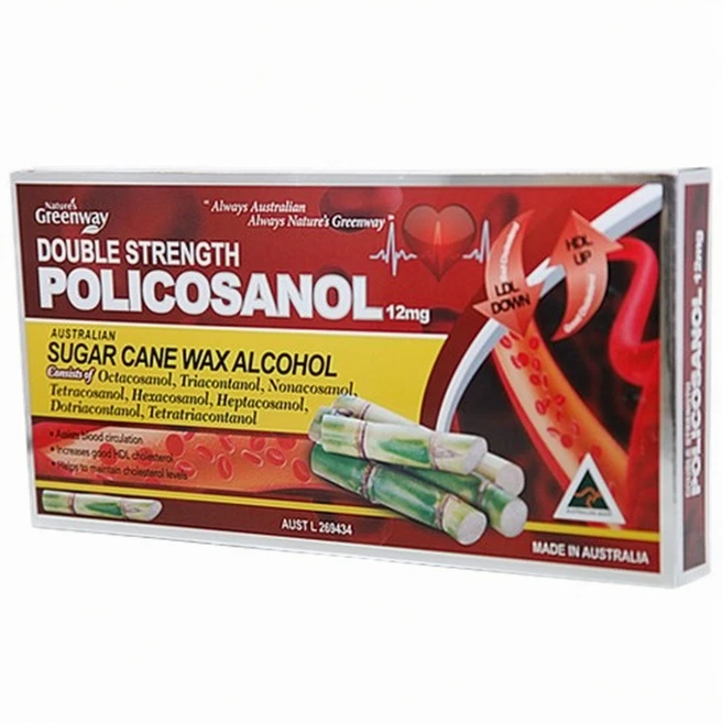 Nature's greenway ] 호주 네이쳐스 그린웨이 폴리코사놀 12mg, 1개, 360정 - 쿠팡