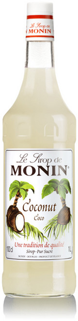 모닌 코코넛 시럽 1000ml, 1L, 2개