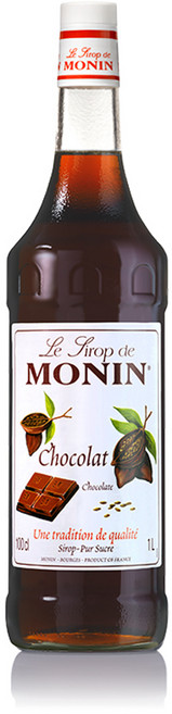 모닌 초콜릿 시럽 1000ml, 1L, 2개