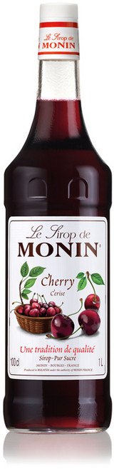 모닌 체리 시럽, 1L, 6개