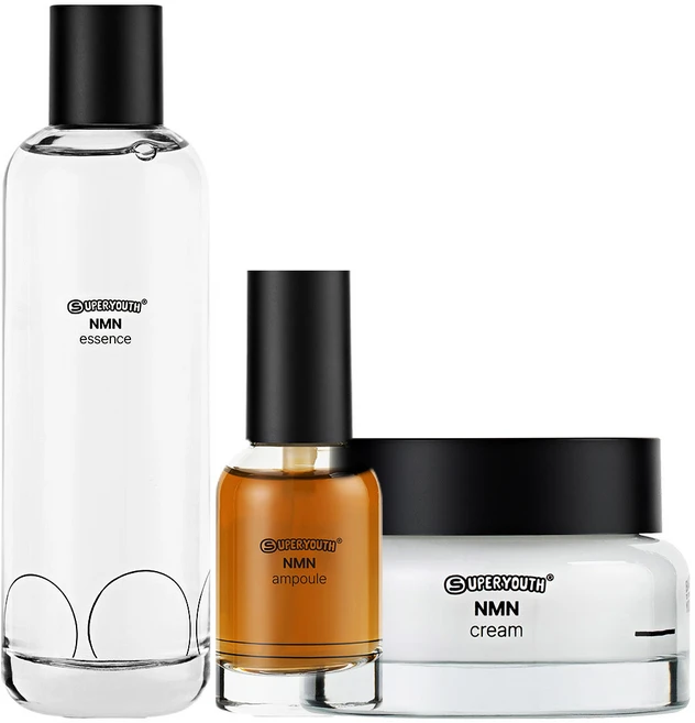 라라비타 NMN 엔엠엔 스킨케어 SET(에센스 앰플 크림) 고농축 탄력 안티에이징, 220g, 1개 - 쿠팡