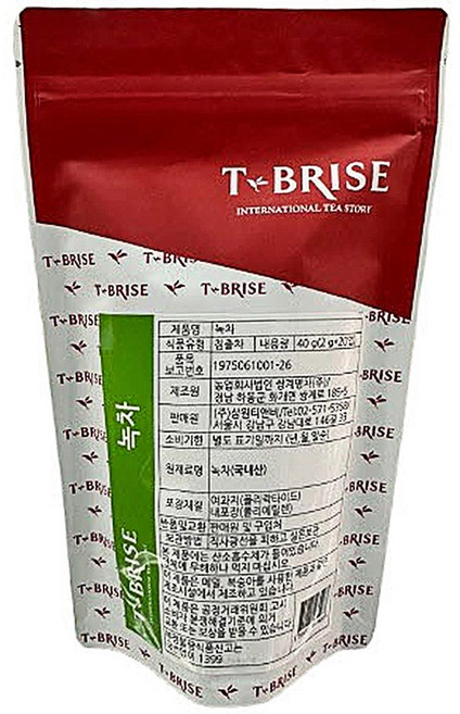 티브리즈 녹차, 2g, 20개입, 30개
