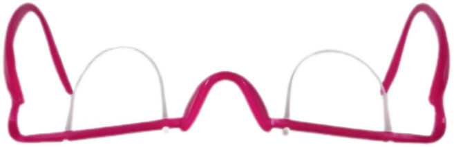 오브젝티브 셀프 쌍커풀 안경 만들기 짝눈 테이프, 1세트