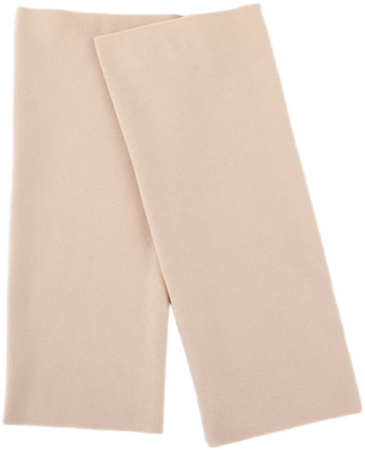 오브젝티브 타투 문신 살색 팔토시 흉터 가리개 팔 압박 저림, 여성용, 4세트, 심리스 초박형 20cm 스킨색 좌우2P