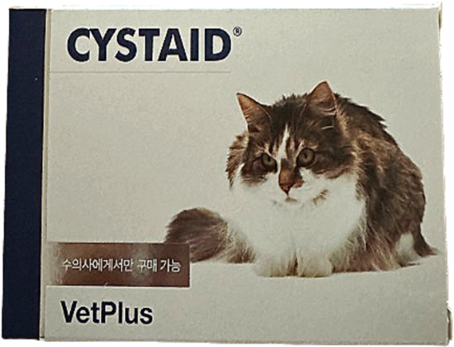 벳플러스 시스테이드 30캡슐 고양이 캣 방광 요로 건강 2개, 시니어, 30회분