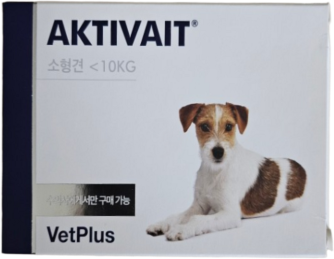 벳플러스 액티베이트 소형견 스몰브리드 강아지 독 영양제 60캡슐 두뇌 항산화제 2개, 60회분, 비타민