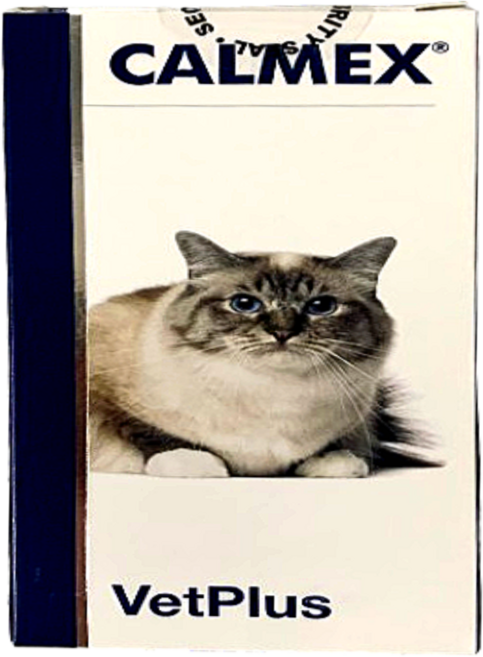 벳플러스 칼멕스 칼맥스 캣 고양이 스트레스완화 행동문제 진정 불안 안정보조제 60ml 3개