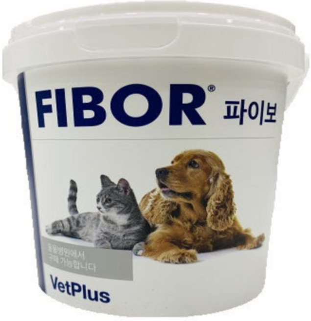 벳플러스 강아지 고양이 독 캣 파이보 식이섬유 소화기건강 보조제 500g, 1개, 소화+장건강, 30회분