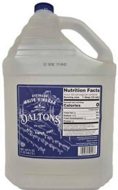 G&B 코스트코 REINHART 청소용 식초 백식초 대용량 5L, 2개