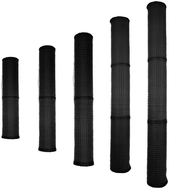 [전사이즈-흑색]동물방지망 울타리망 노루망 고라니망 농협납품용, 1개