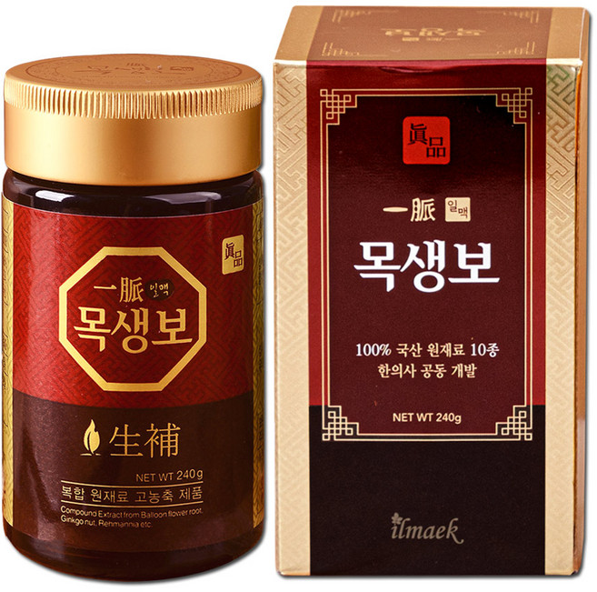 일맥 목생보 도라지청, 240g, 1개입, 1개