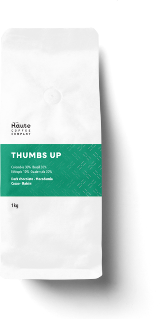 하우트커피 썸즈업 블렌드 고소한 커피 원두, 1개, 1kg, 홀빈(분쇄안함)
