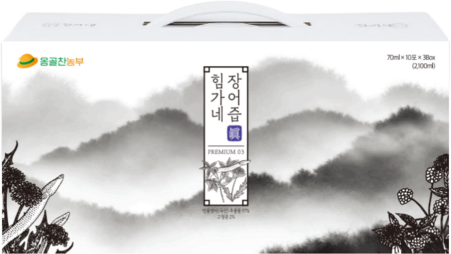 힘가네 장어즙 장어 엑기스 장어진액 민물 70ml 30포, 2.1L, 1개