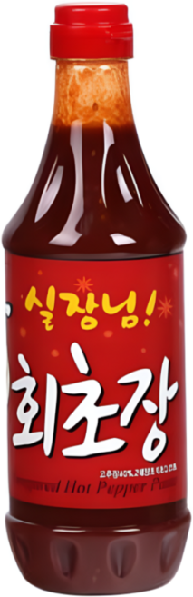 움트리 실장님 회초장 1kgX10 회 생굴 벌크 대용량 업소용, 10개, 1kg