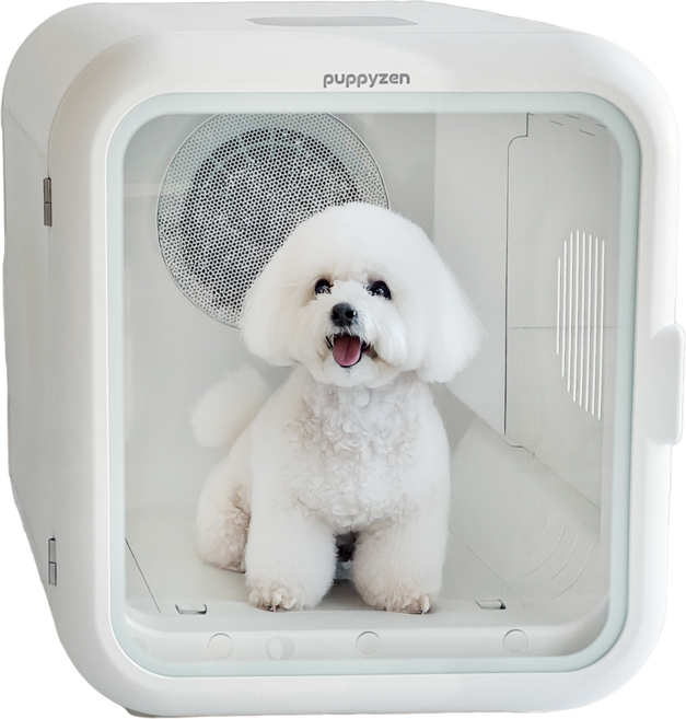 [본사직배송]퍼피젠 5세대 25년형 4차입고 펫드라이룸 항공모터 전문미용샵 납품1위 강아지고양이, 1개, -, -