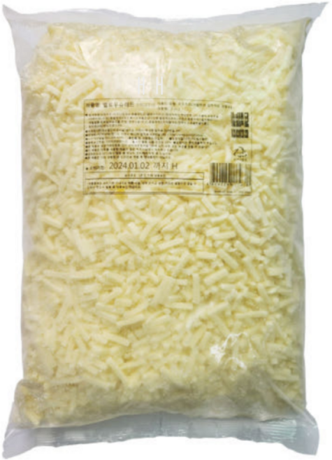 썬리취 피자치즈50% 2.5kg 4개