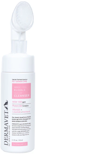 더마벳 저자극 반려동물 노워시 강아지발세정제, 1개, 150ml - 쿠팡