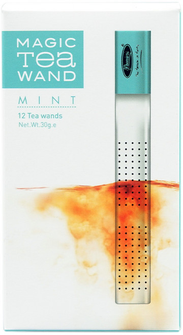 프리미어스티 실버 매직 티완드 민트 홍차, 2.5g, 12개입, 1개