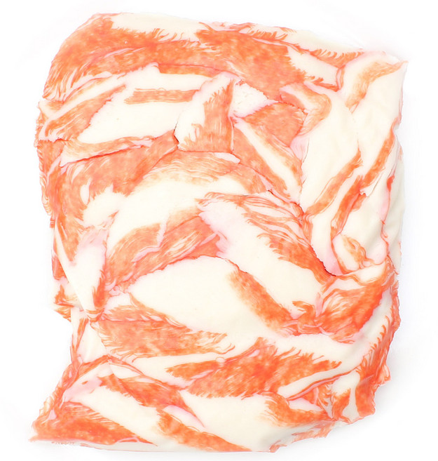 새우몰 프리미엄 게맛살 세절형 1kg, 1개