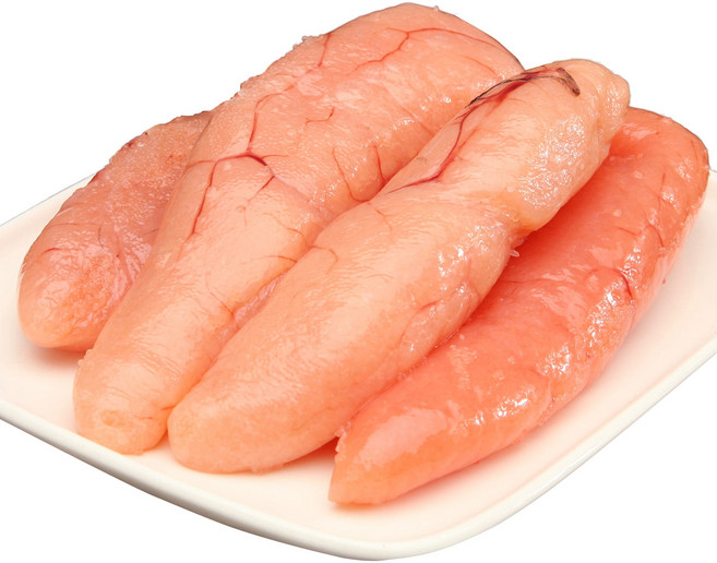 무색소 명란젓 속초천하젓갈 저염 프리미엄 백명란젓 최상품, 1개, 1kg