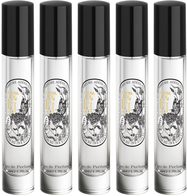 아데나루체 프리미엄 오데퍼퓸 블루드향, 5개, 10ml