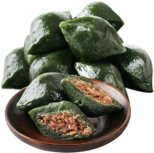 국산쌀 국산쌀100% 쑥 깨송편1kg, 1개, 1kg