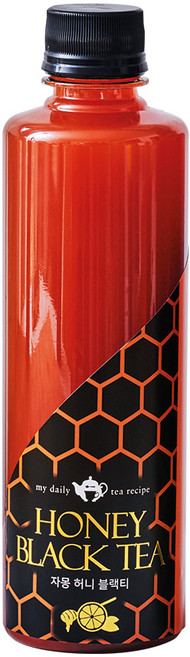 [냉장배송]티바인 홍차 자몽 허니 블랙티 아이스티, 자몽허니블랙티3병, 3개, 400ml, 1개입