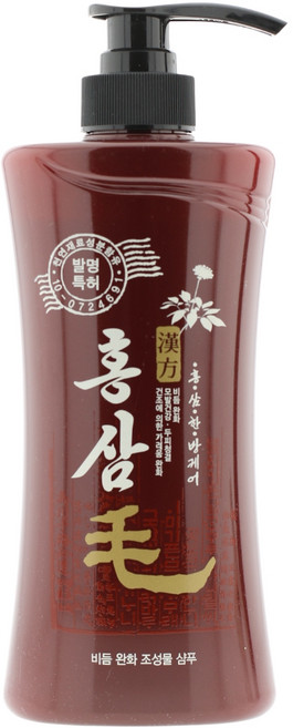 한방 홍삼모 헤어 케어 샴푸, 1개