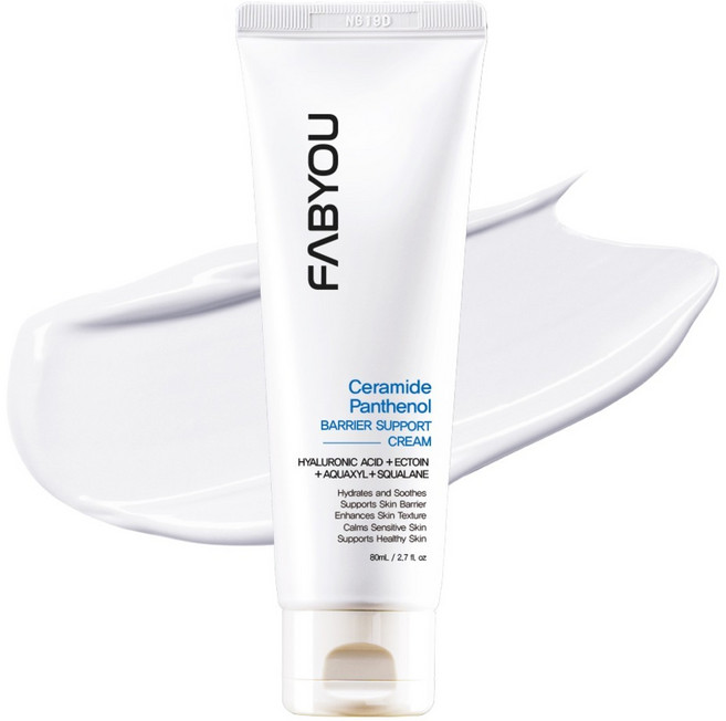 고보습 세라마이드 디판테놀크림 히알루론산 장벽 수분크림, 1개, 80g