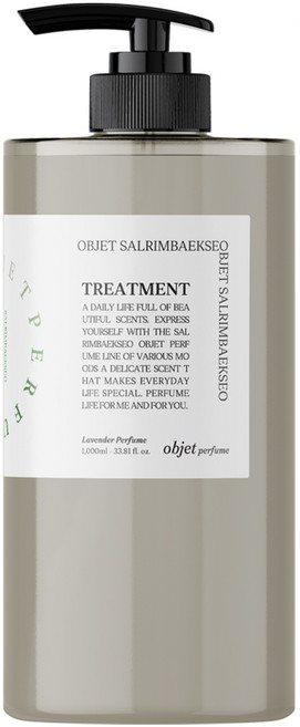 살림백서 오브제 퍼퓸 트리트먼트 라벤더퍼퓸, 1L, 1개