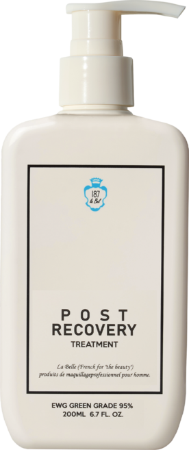 187라벨 포스트 리커버리 노워시 트리트먼트 에센스 (미용실 헤어팩 노워시 LPP 극손상모 저자극 컬크림 수분 곱슬 로션), 1개, 200ml