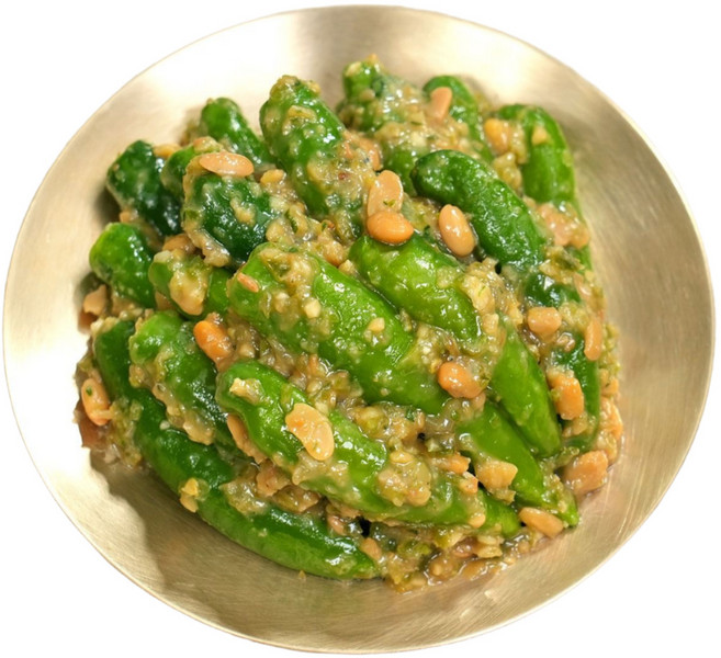 셰프애찬 국산 청양고추 된장무침 땡초된장무침, 1개, 600g