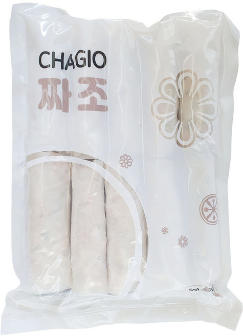 랜시푸드 짜조 (아이스박스+냉매제포함가격), 500g, 20개