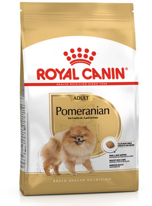 로얄캐닌 강아지 건식사료 포메라니안 어덜트 3kg, 소화+장건강, 1개