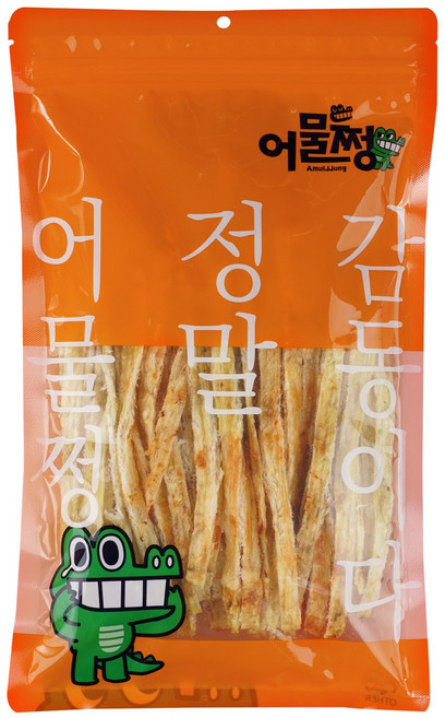 어물쩡 물메기포, 1개, 250g