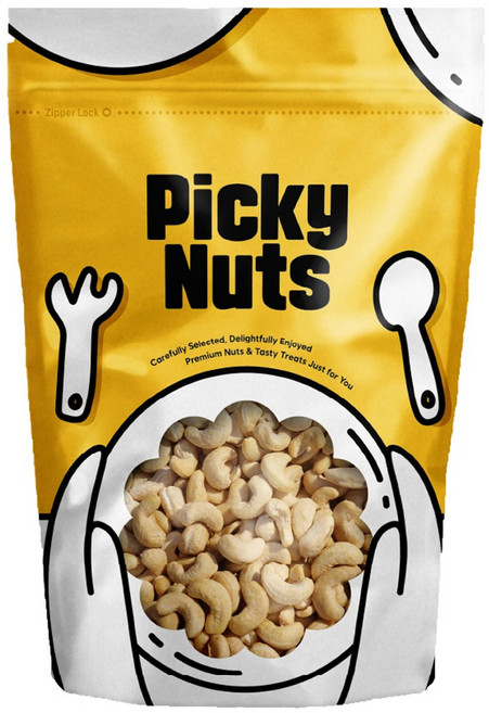 피키너츠 견과류 생캐슈넛, 1개, 1kg