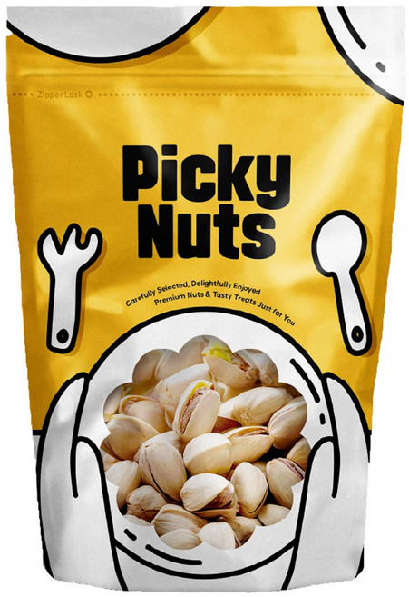 피키너츠 생 피스타치오, 피스타치오 지퍼형 1kg, 1개