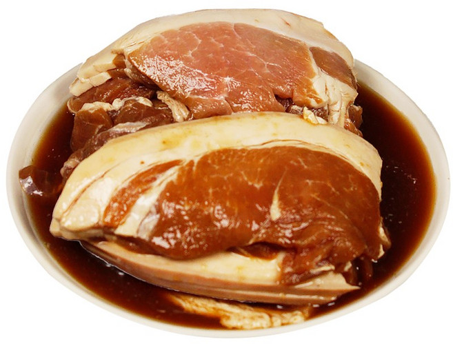 [엄지척축산] 제주 흑돼지 양념구이 왕구이 1kg+1kg, 1kg, 2개